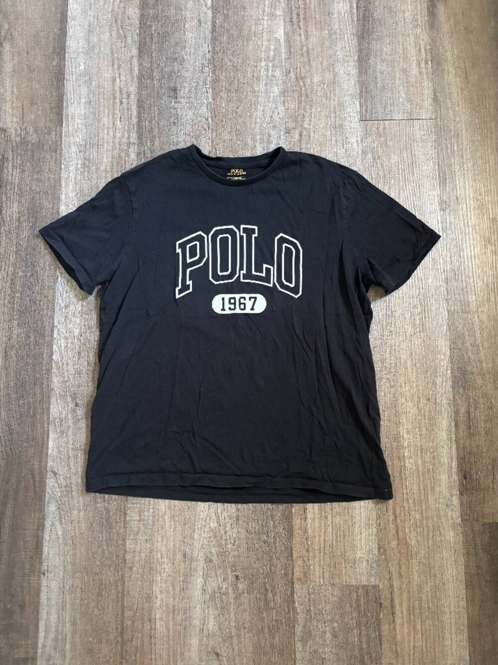 Polo Ralph Lauren Spellout Arc Logo Tee Shirt